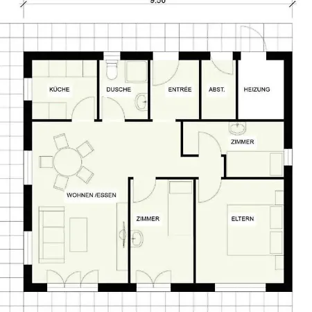 Apartment Sunnegga شقة